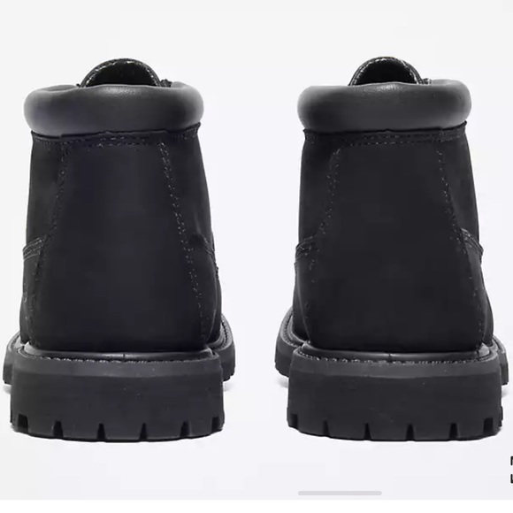 NIB Timberland Women's Nellie Warm Waterproof Chukka Boot in Black. Size 8.5 - Picture 4 of 14